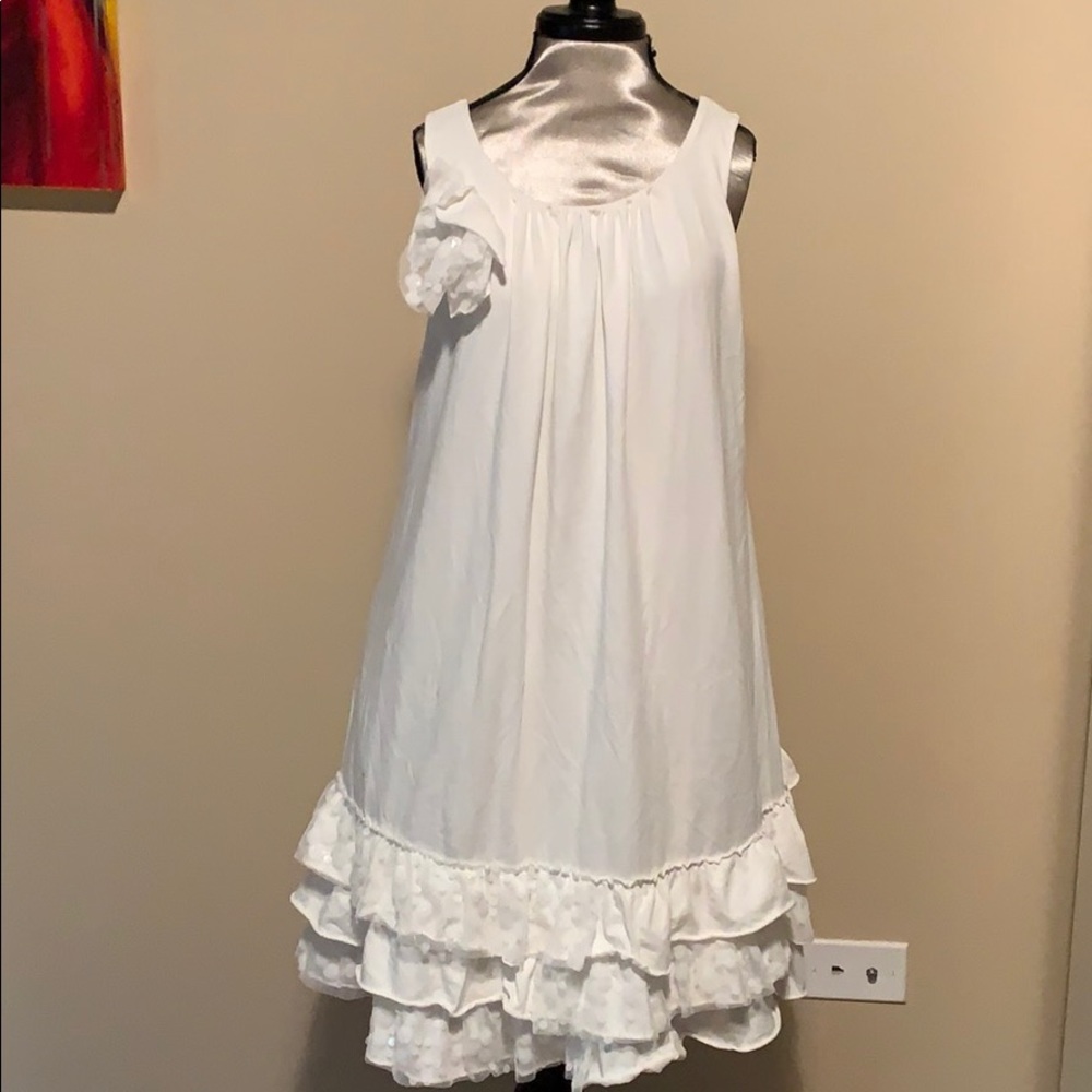 Isobella & Chloe White Dress